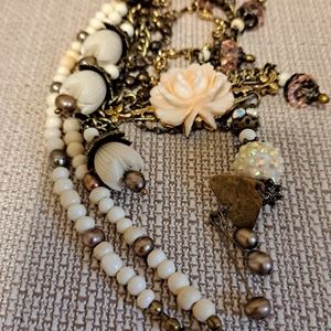 Vintage Assemblage Necklace